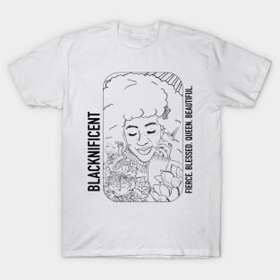 Blacknificent / So Beautiful T-Shirt